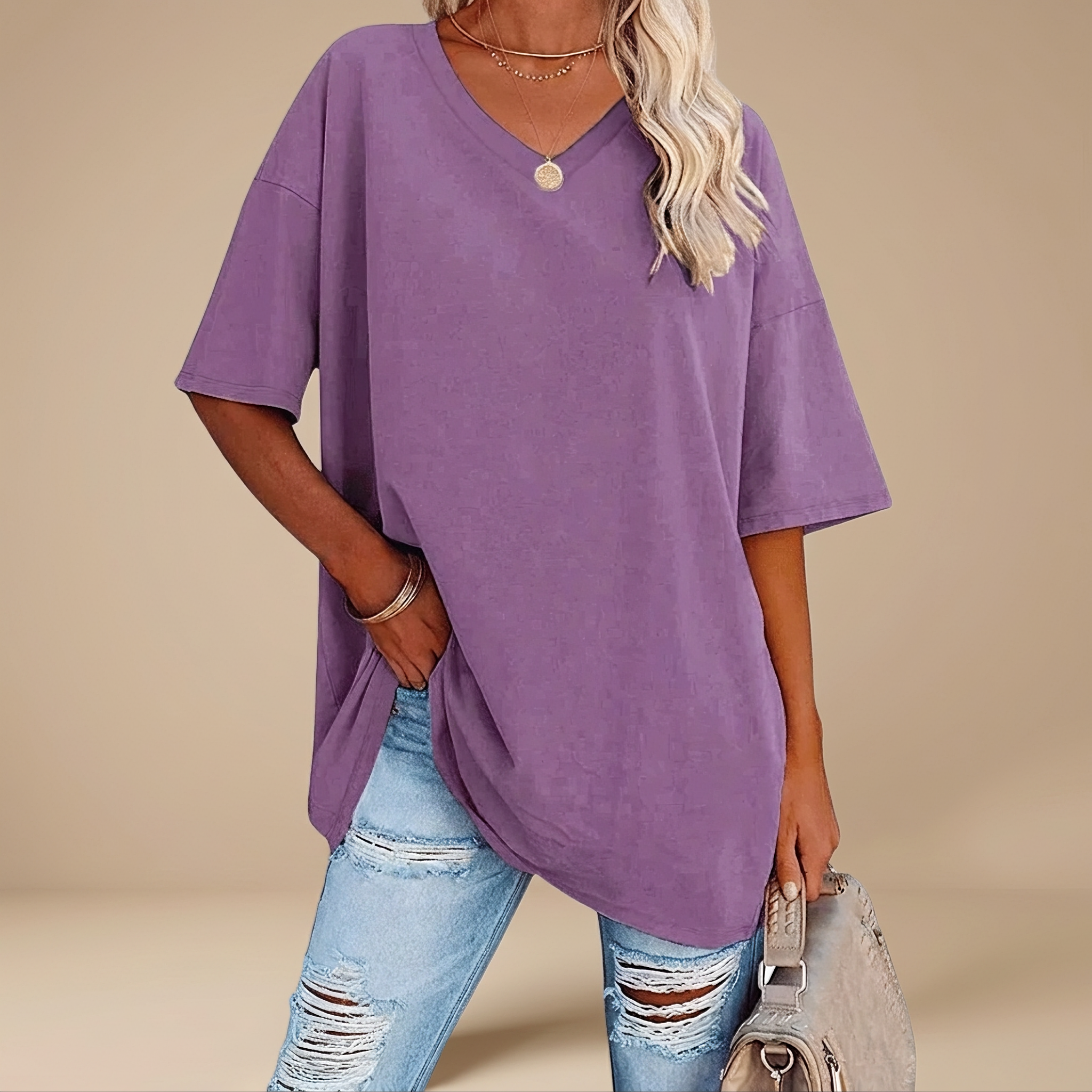 Alissa - Komfortables T-Shirt in großen Größen