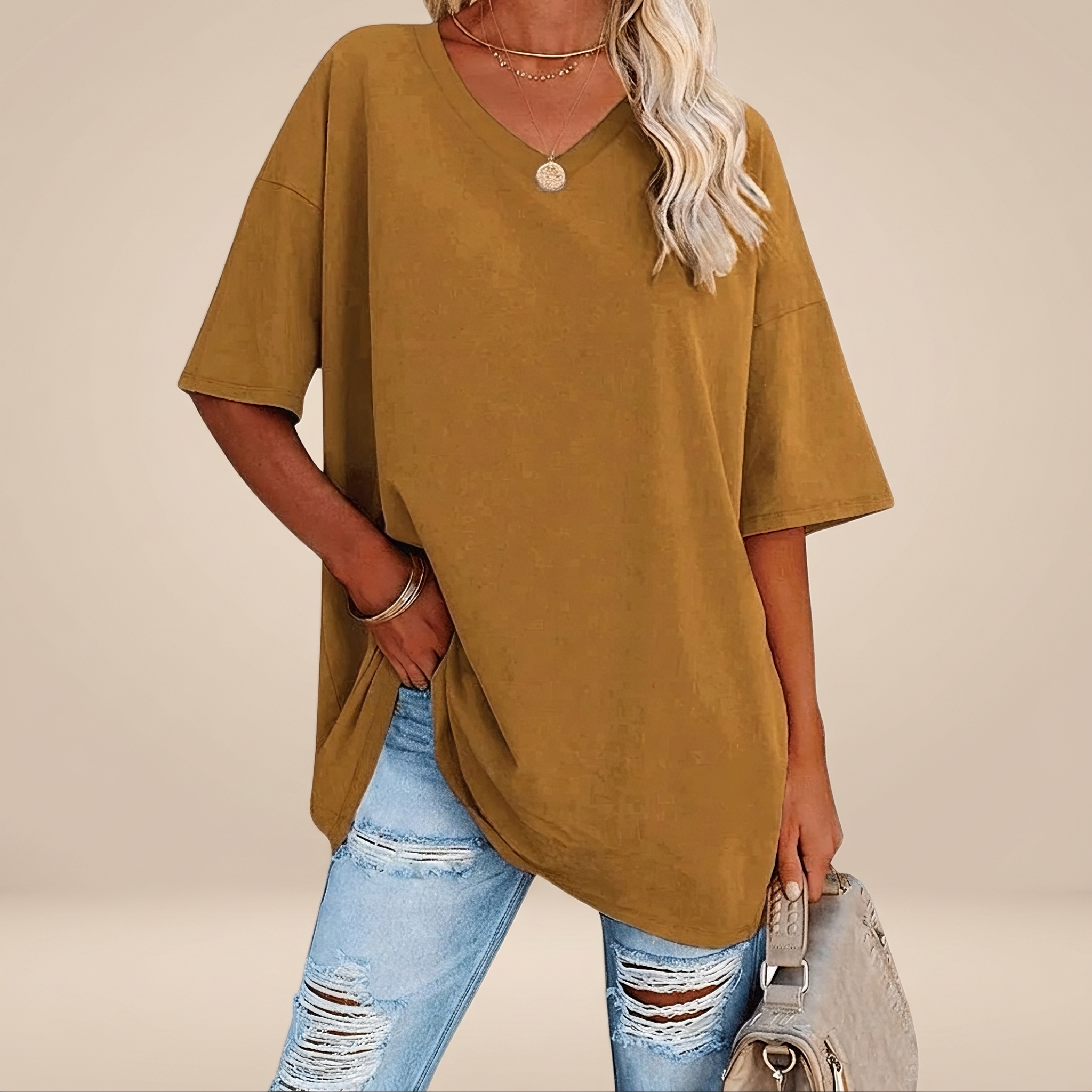 Alissa - Komfortables T-Shirt in großen Größen