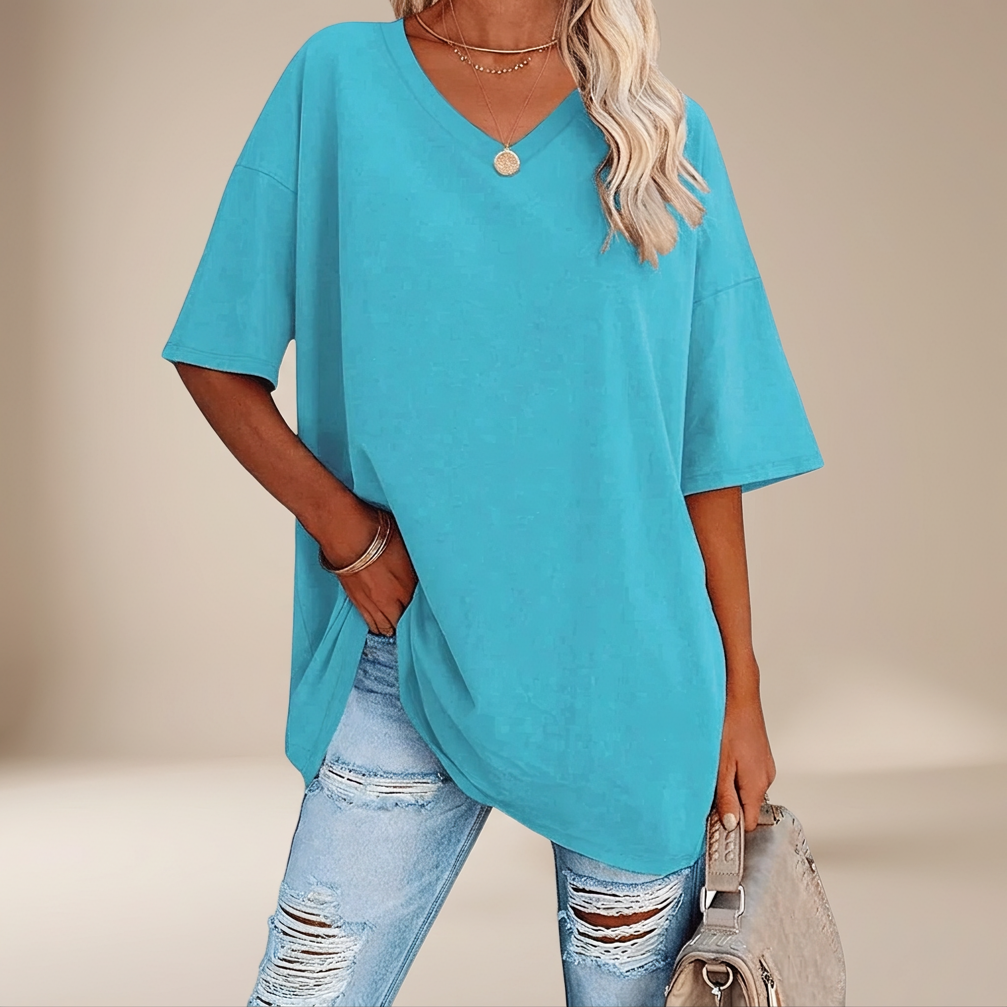 Alissa - Komfortables T-Shirt in großen Größen