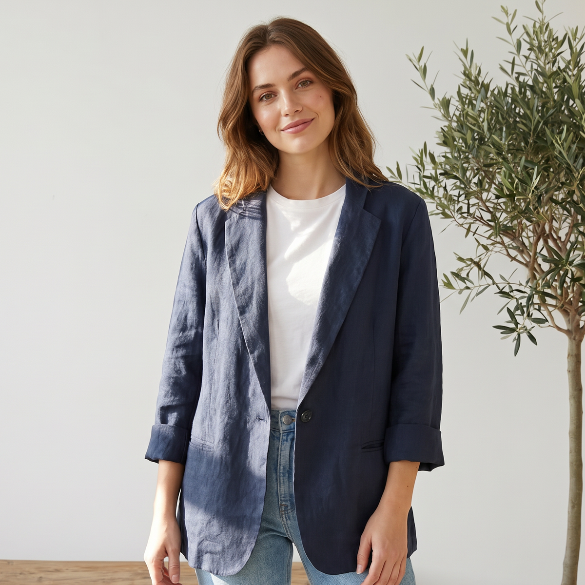 Juliette - Luftiger Lässiger Blazer