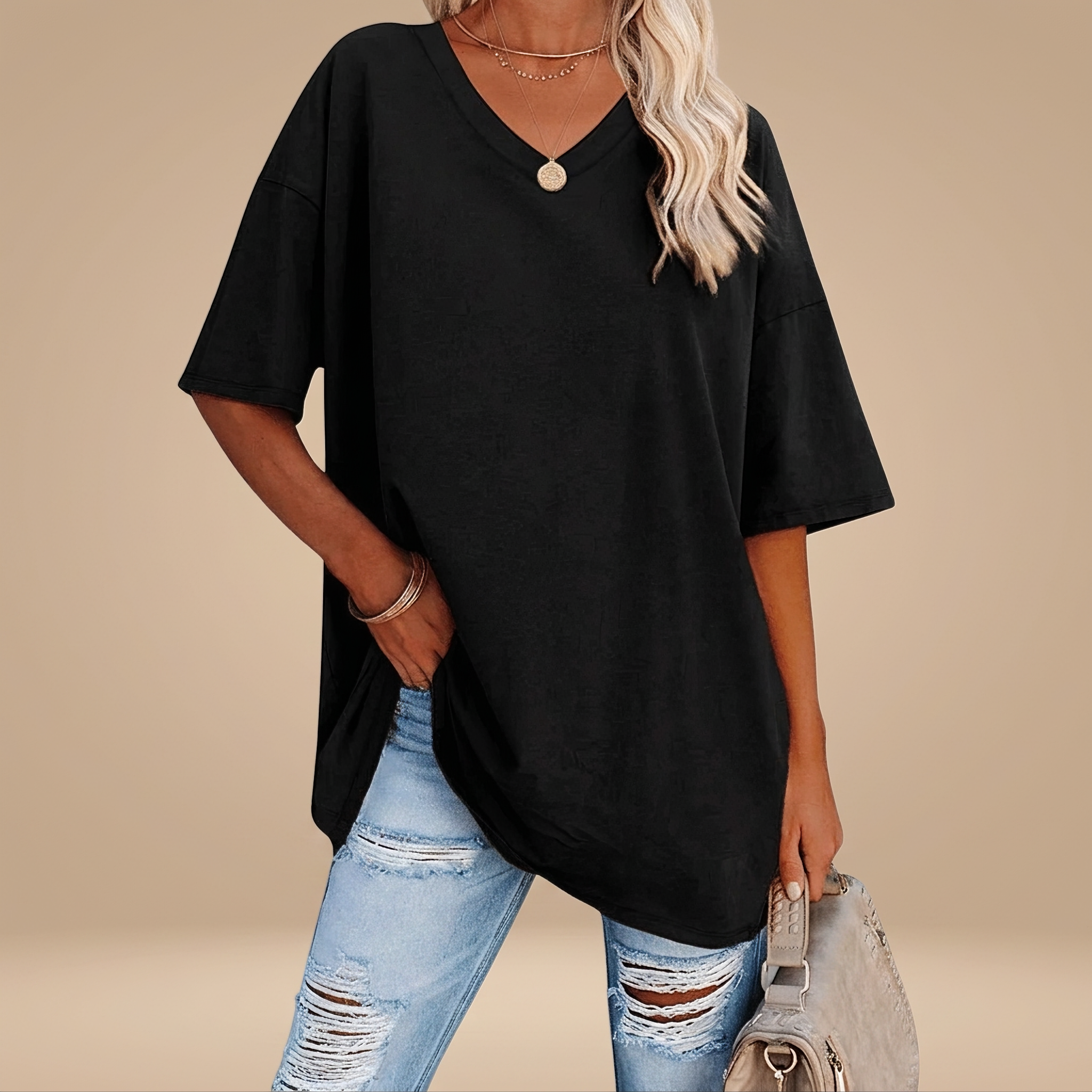 Alissa - Komfortables T-Shirt in großen Größen