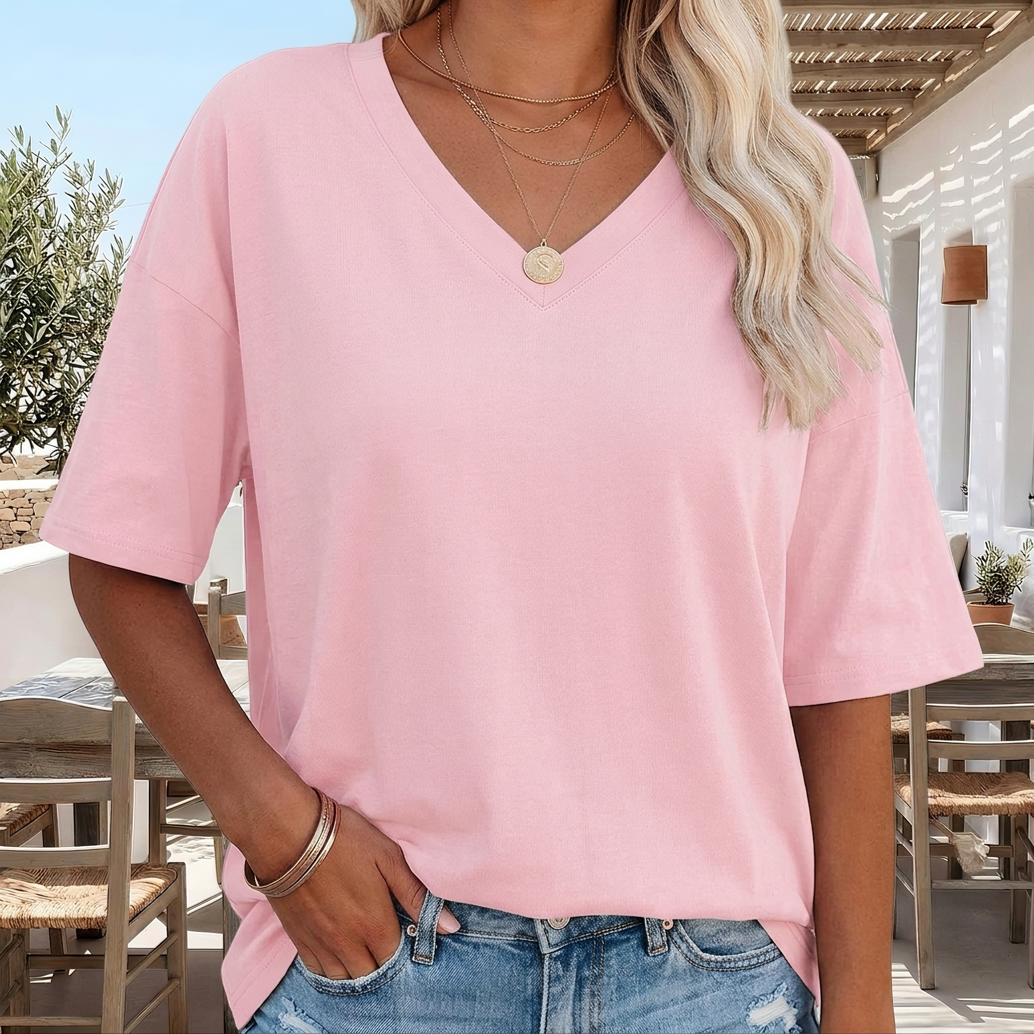 Alissa - Komfortables T-Shirt in großen Größen