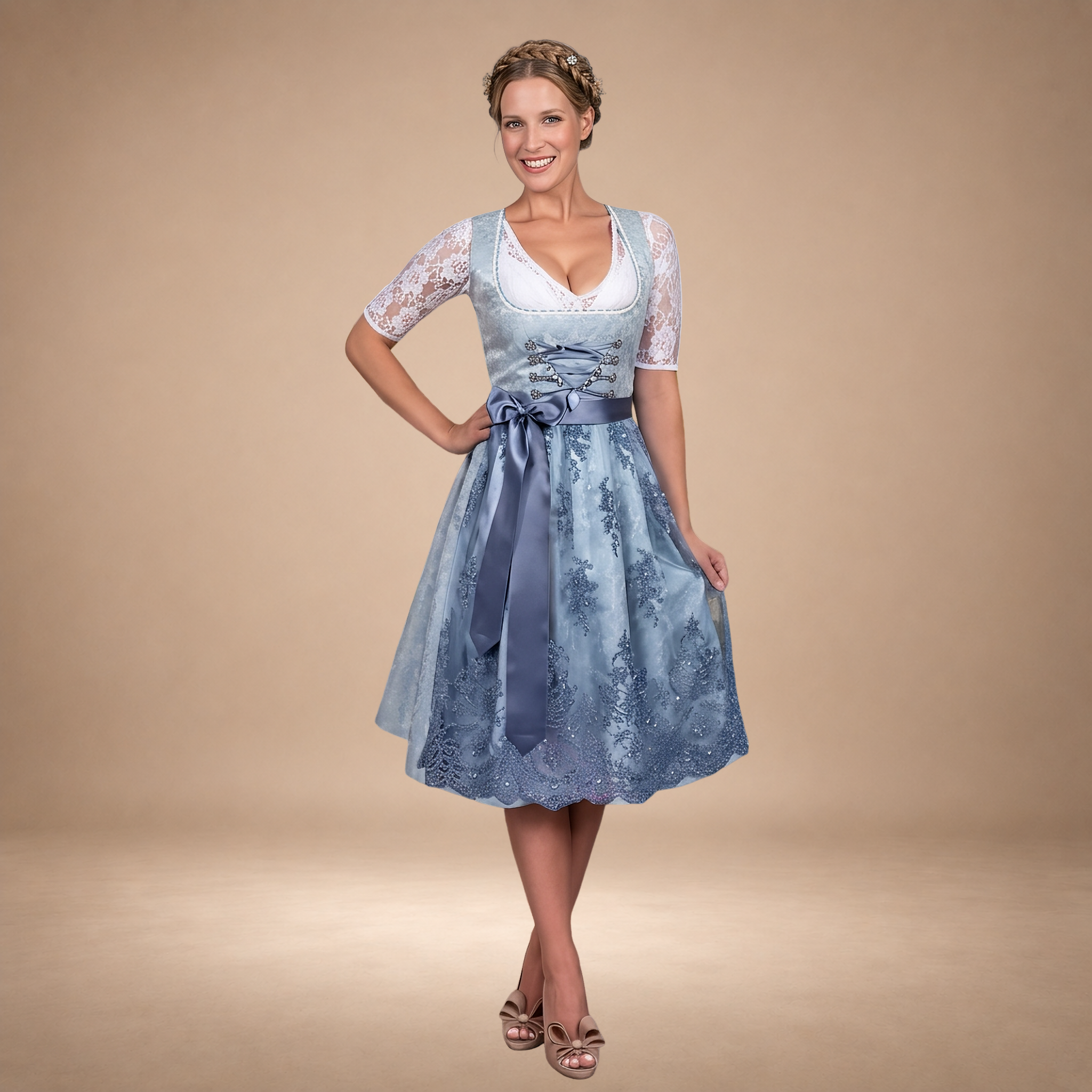 Lucia - Elegantes Dirndl für das Oktoberfest