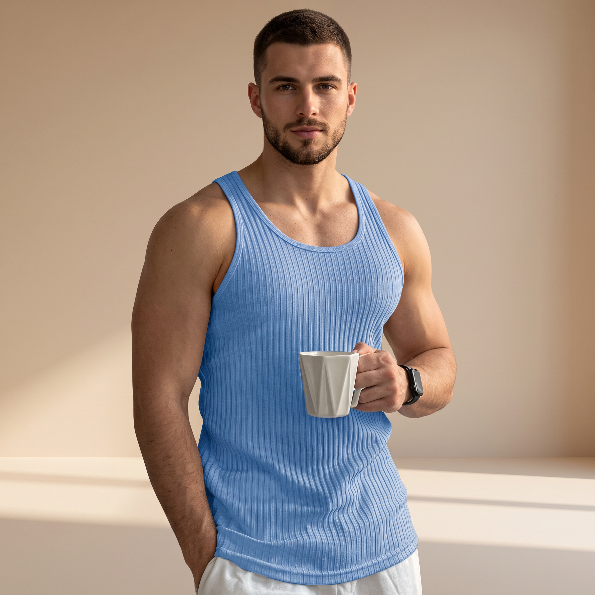 Jacobs - Locker geschnittes eng anliegendes Tanktop
