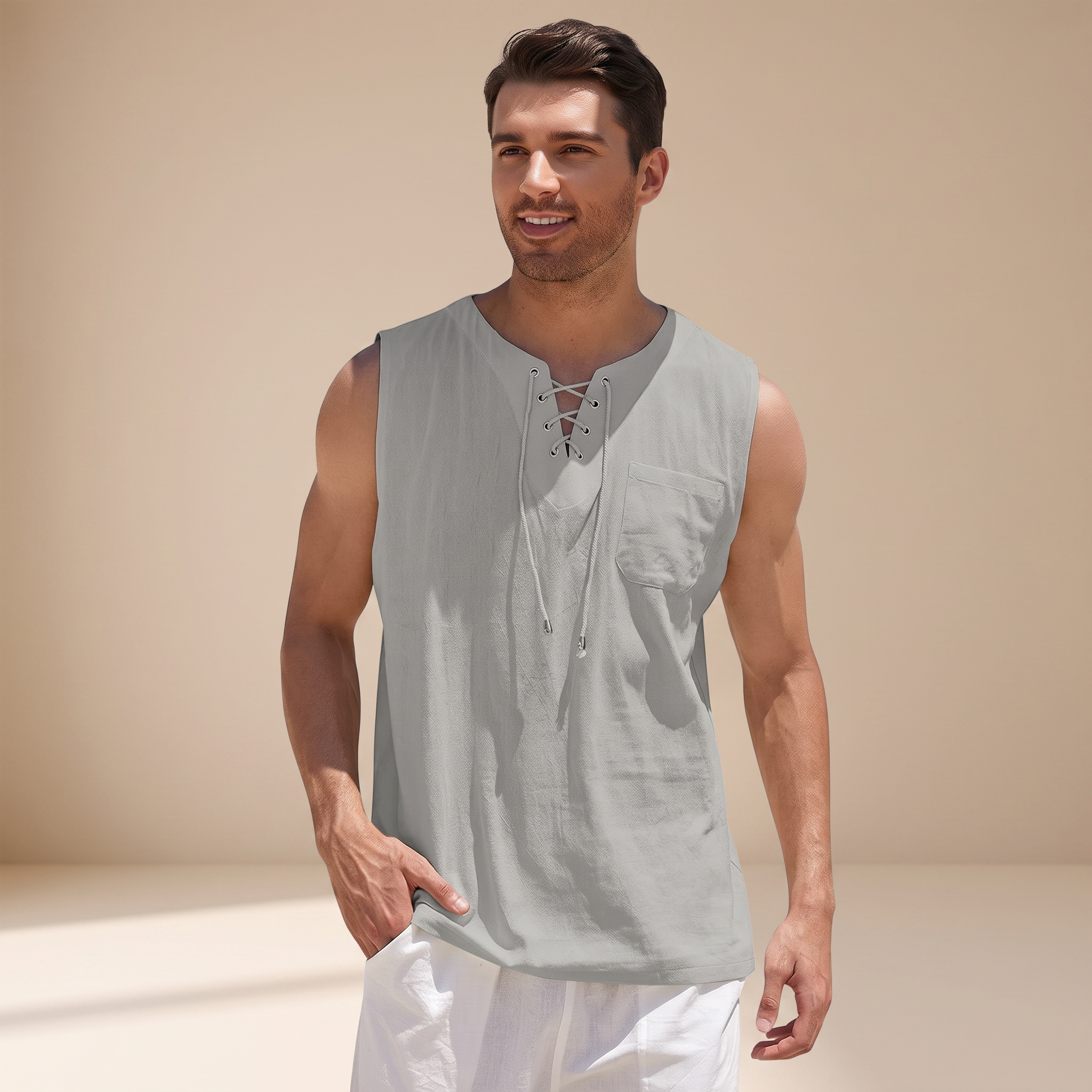 Mccoy - Legeres ärmelloses Tanktop