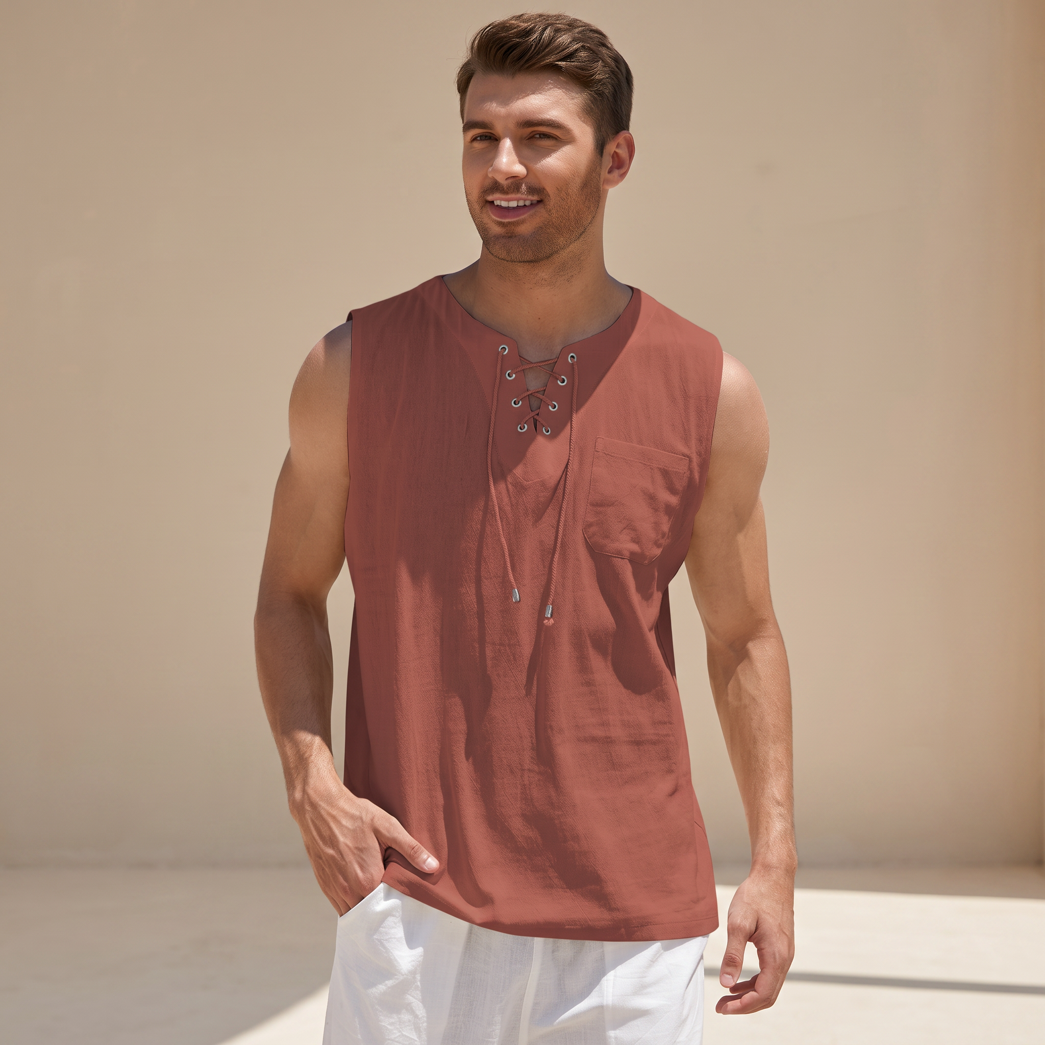 Mccoy - Legeres ärmelloses Tanktop