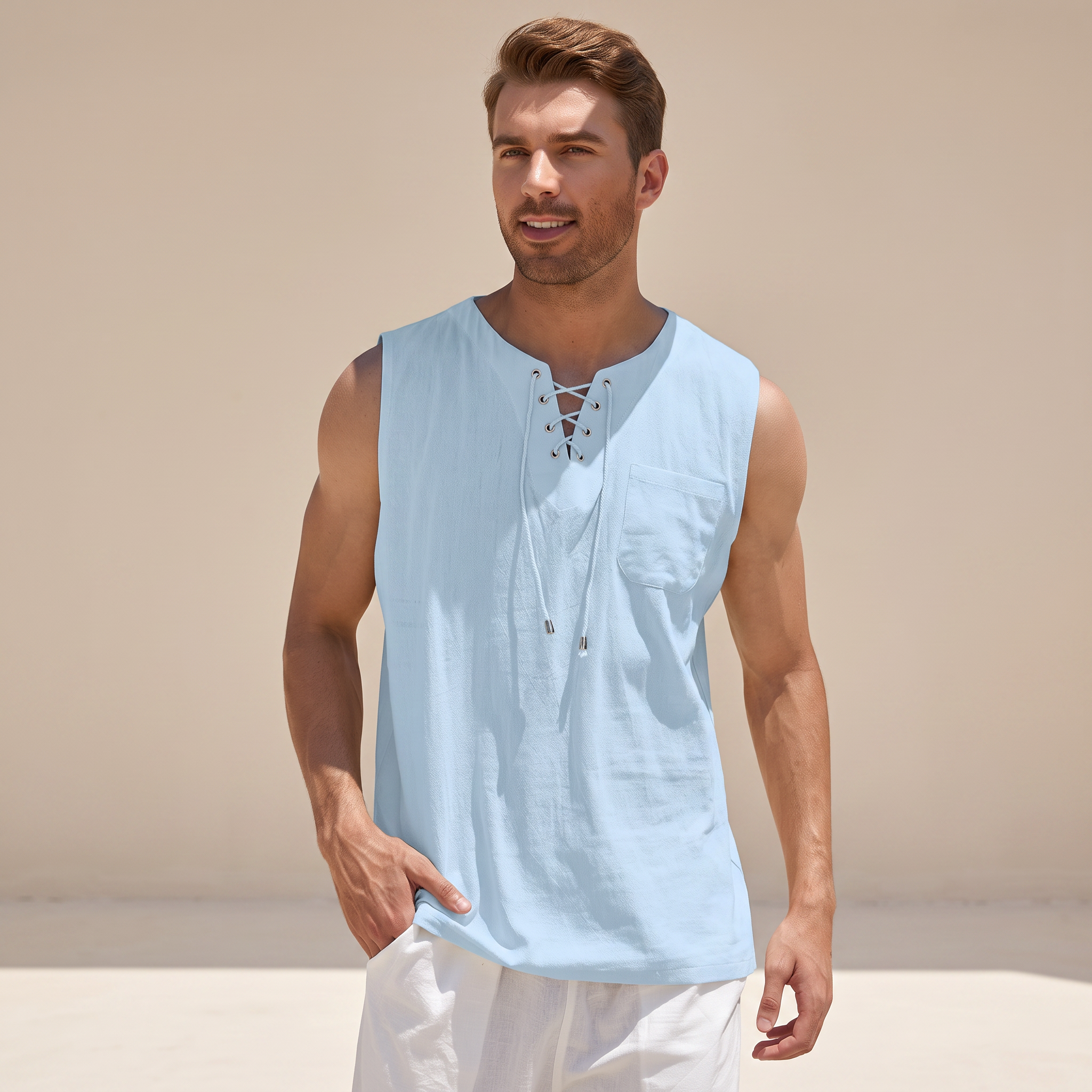 Mccoy - Legeres ärmelloses Tanktop