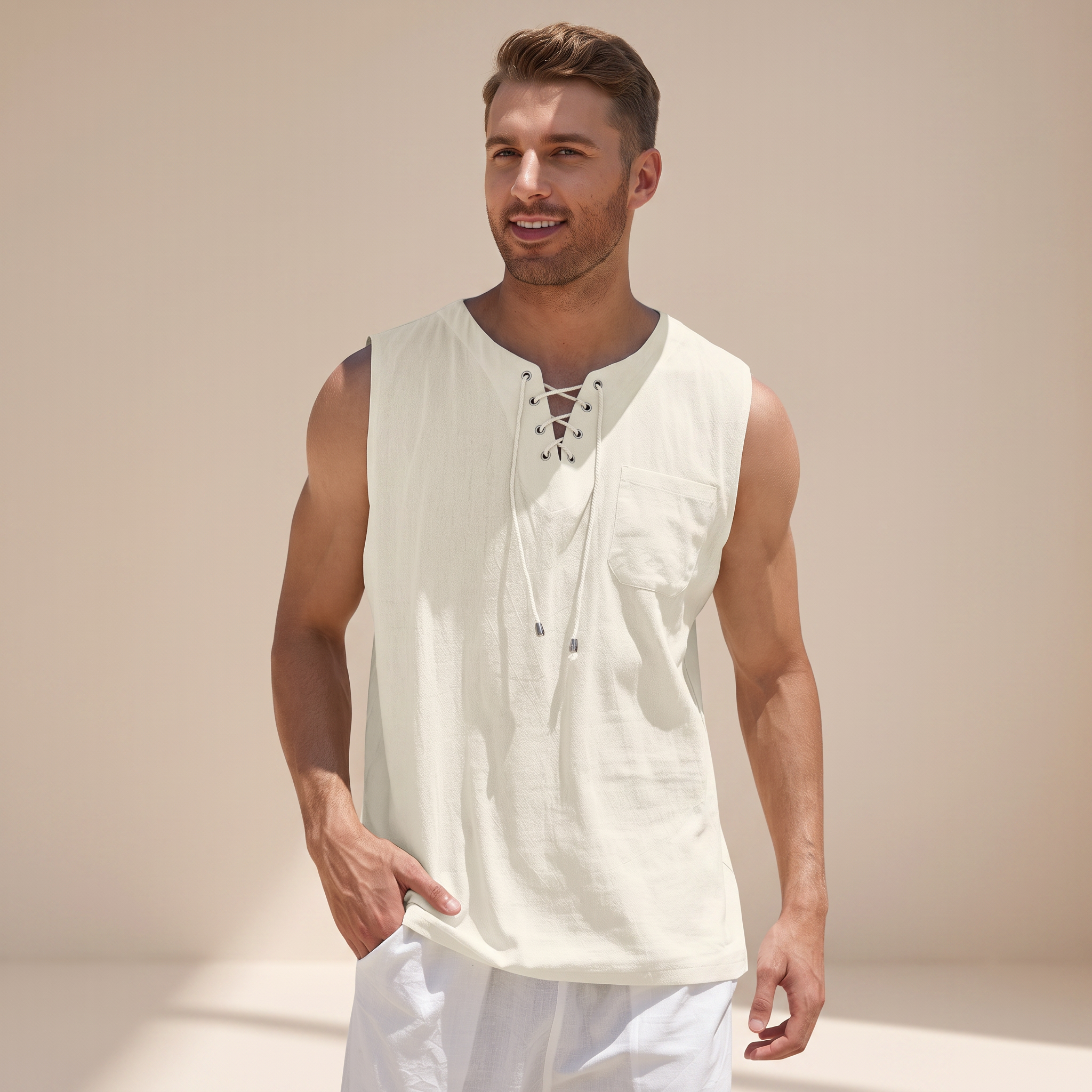 Mccoy - Legeres ärmelloses Tanktop