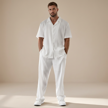 Scott - Lockeres Streifenensemble