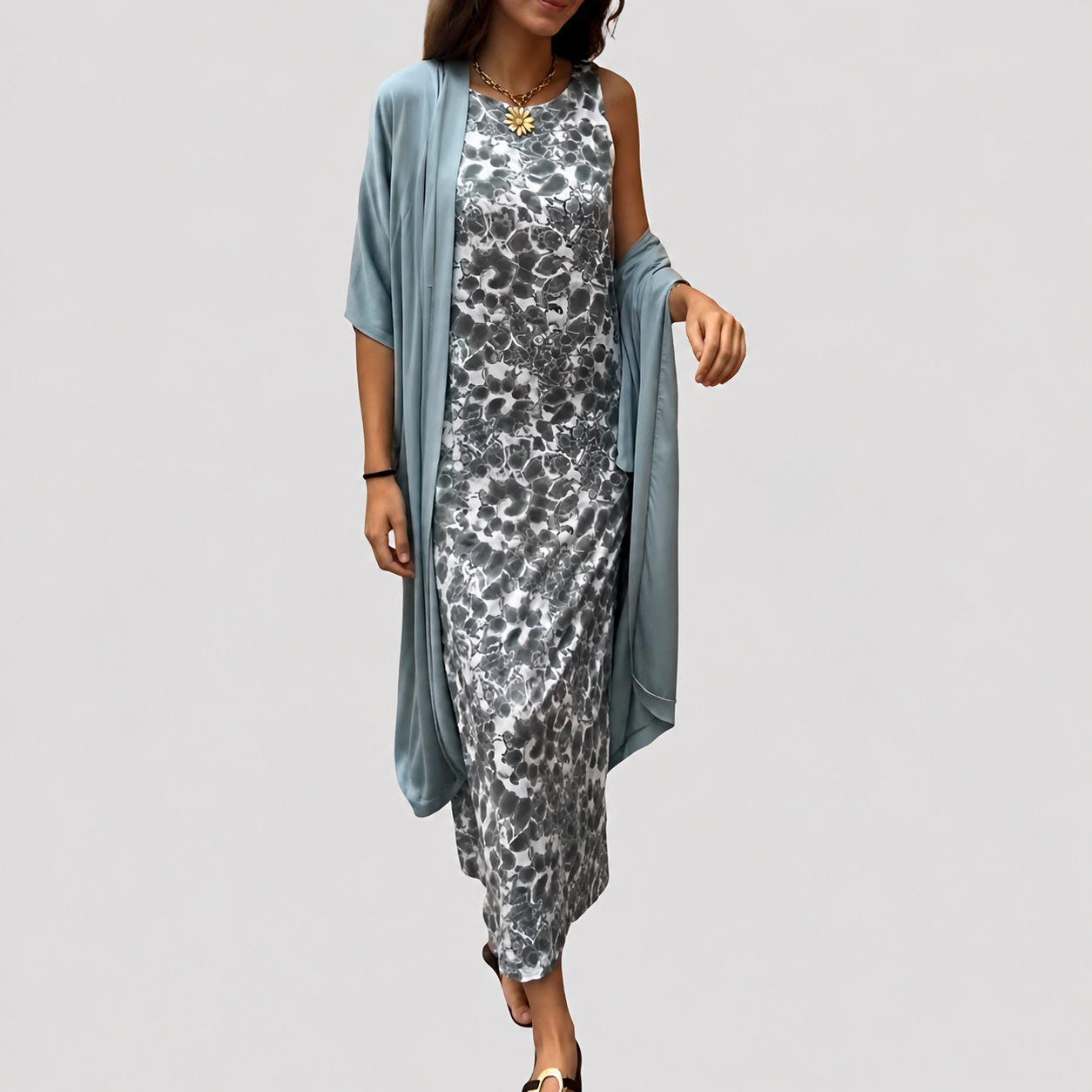 Hanna - Lässiges Zweiteiliges Kleid-Set