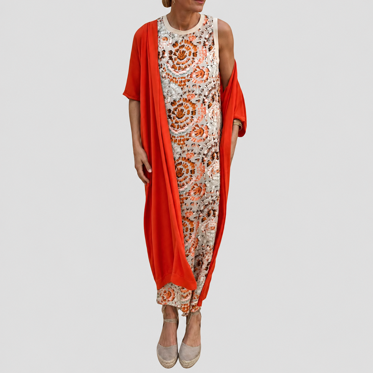 Hanna - Lässiges Zweiteiliges Kleid-Set