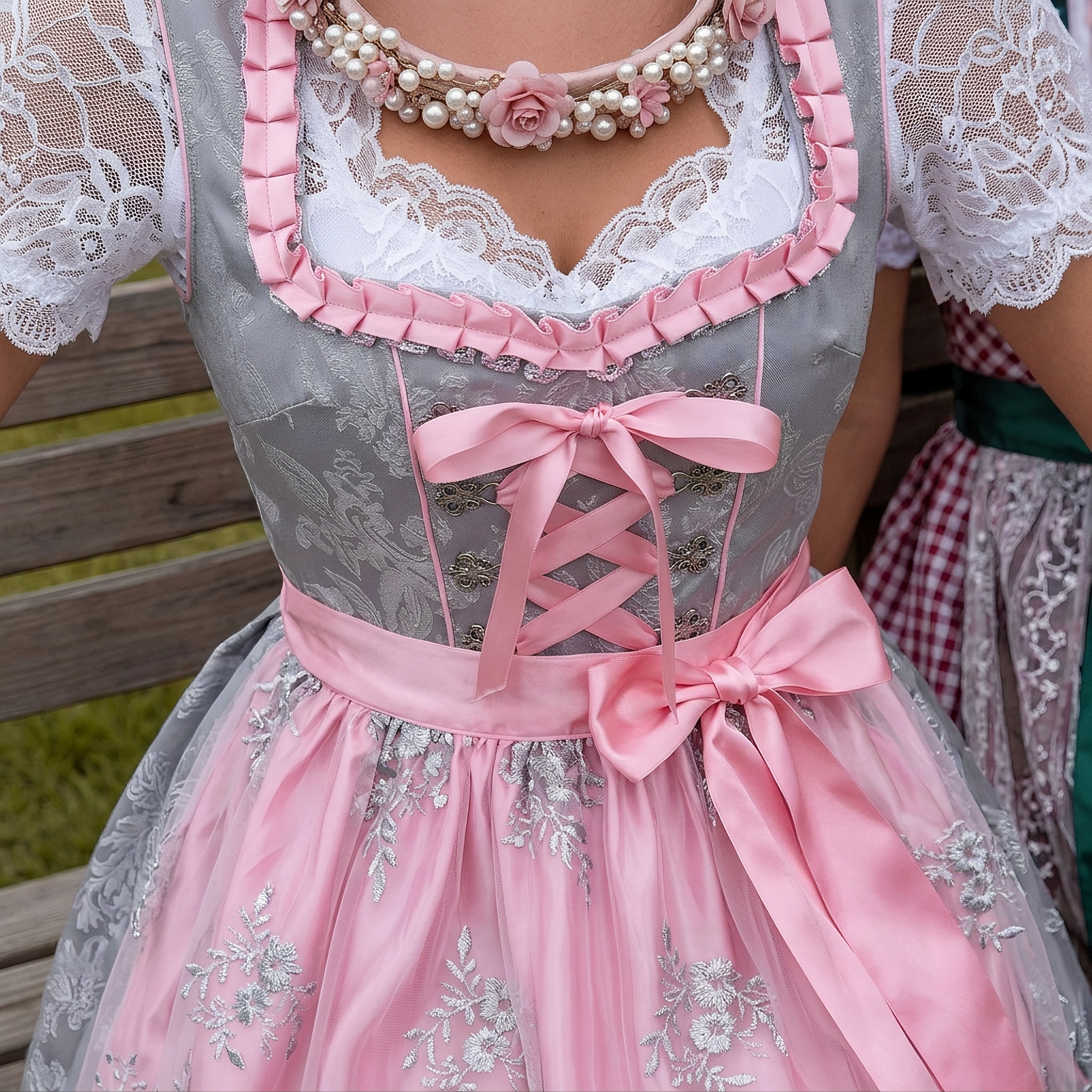 Kendra - Elegantes Festkleid für das Oktoberfest