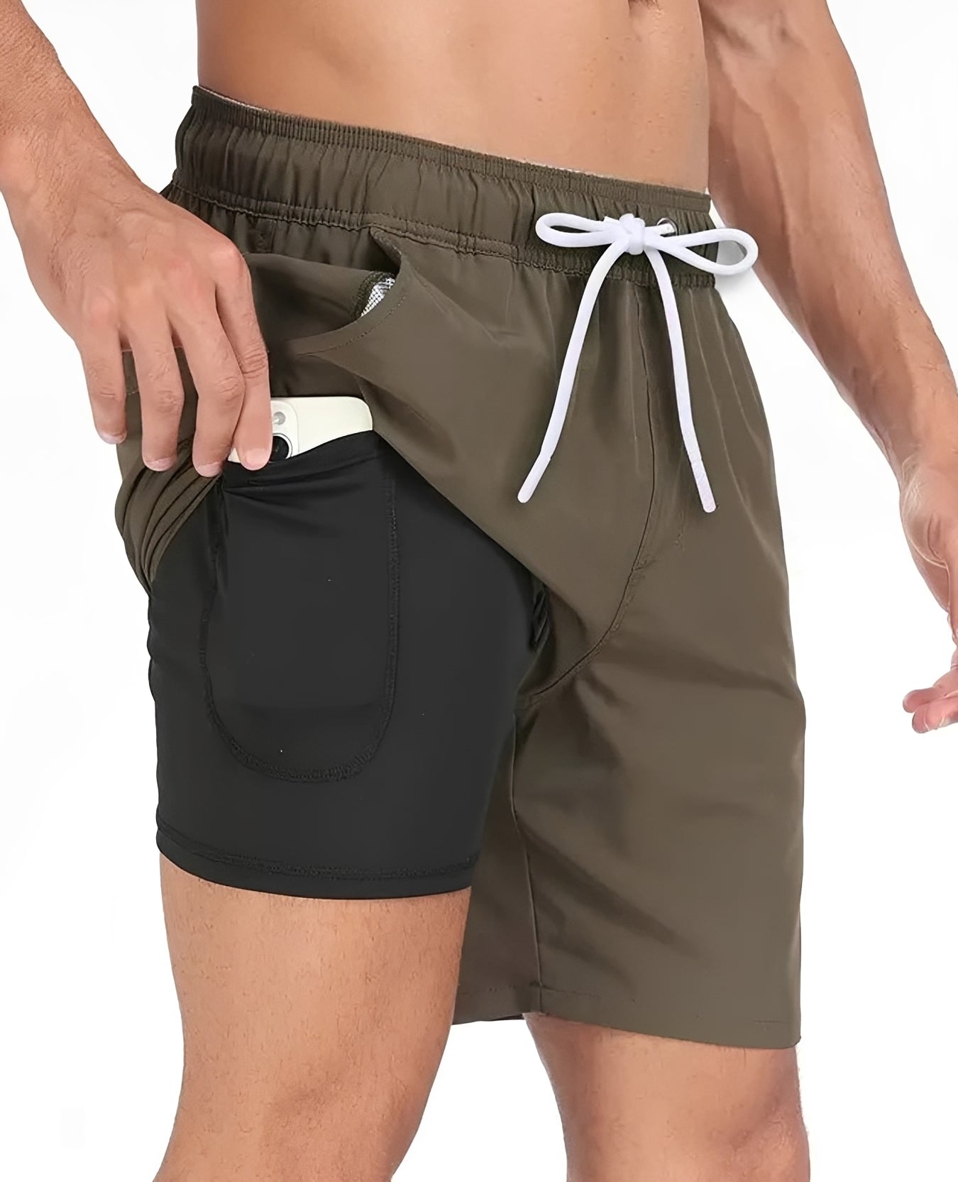 Adam – Badeshorts für Männer – Schnell trocknende Strandkleidung