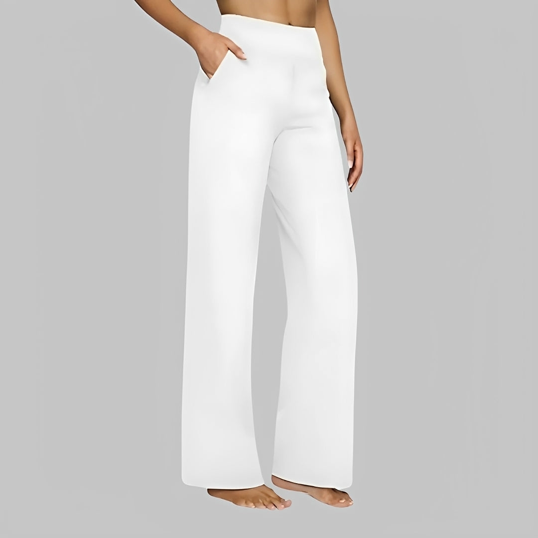 Salma - Komfortable Hose mit hoher Taille