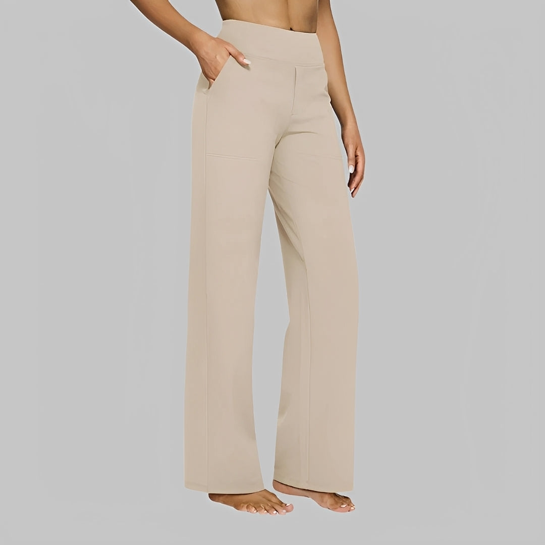 Roxanne - High-Waist Stretchhosen