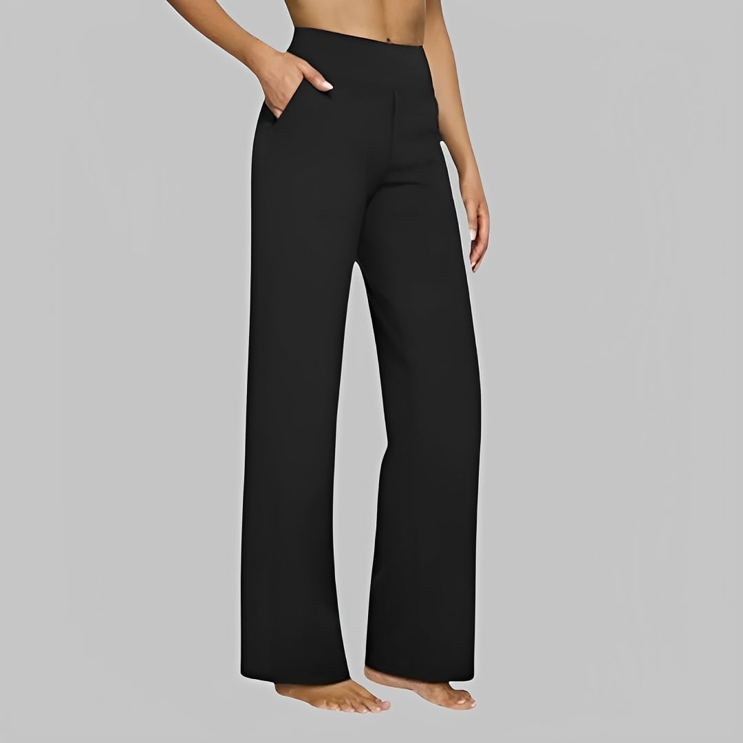 Salma - Komfortable Hose mit hoher Taille