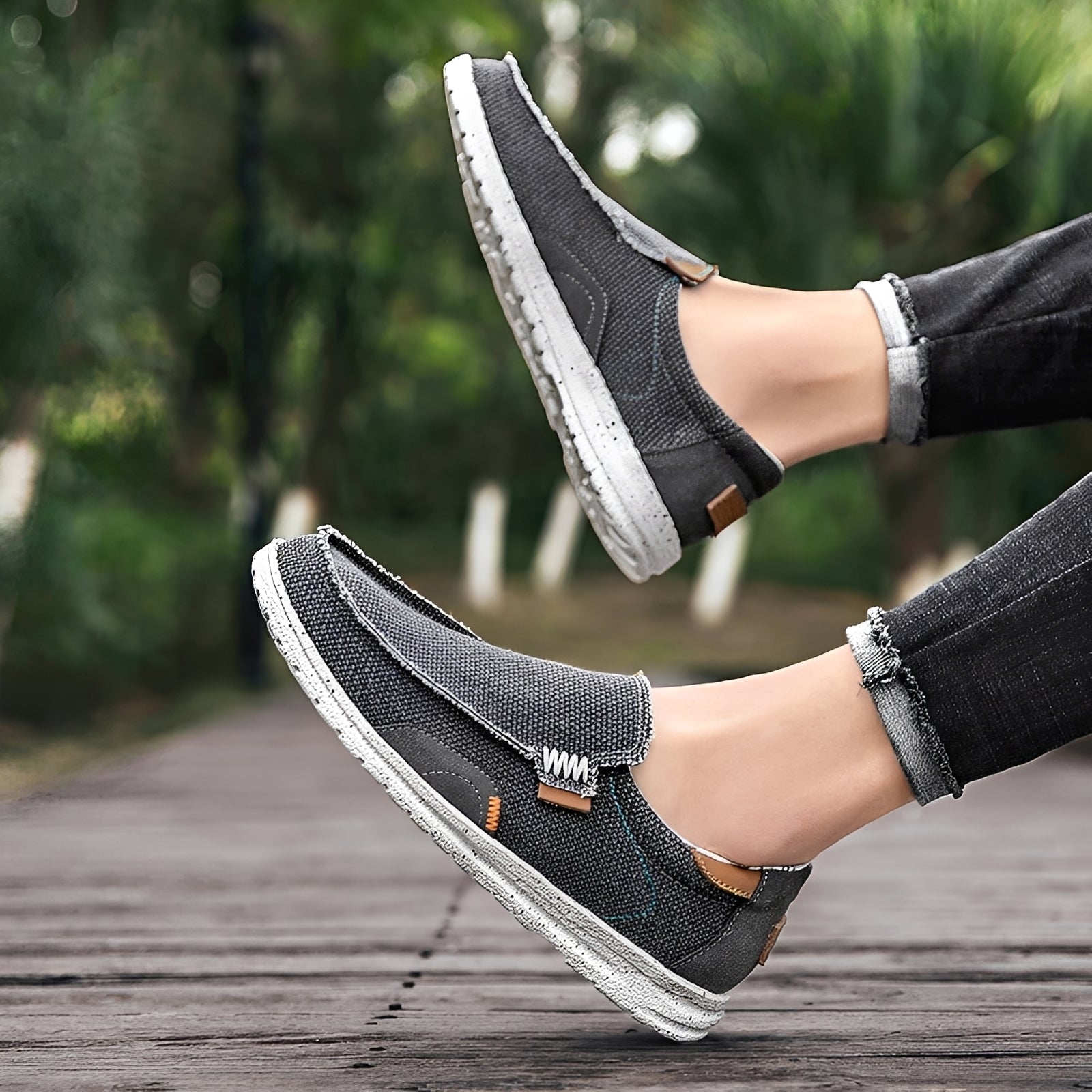 Ajay - Komfortable Freizeit-Sneakers