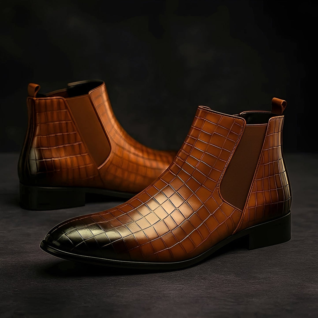 Garrett - Elegante Stiefel mit Knöchelhöhe