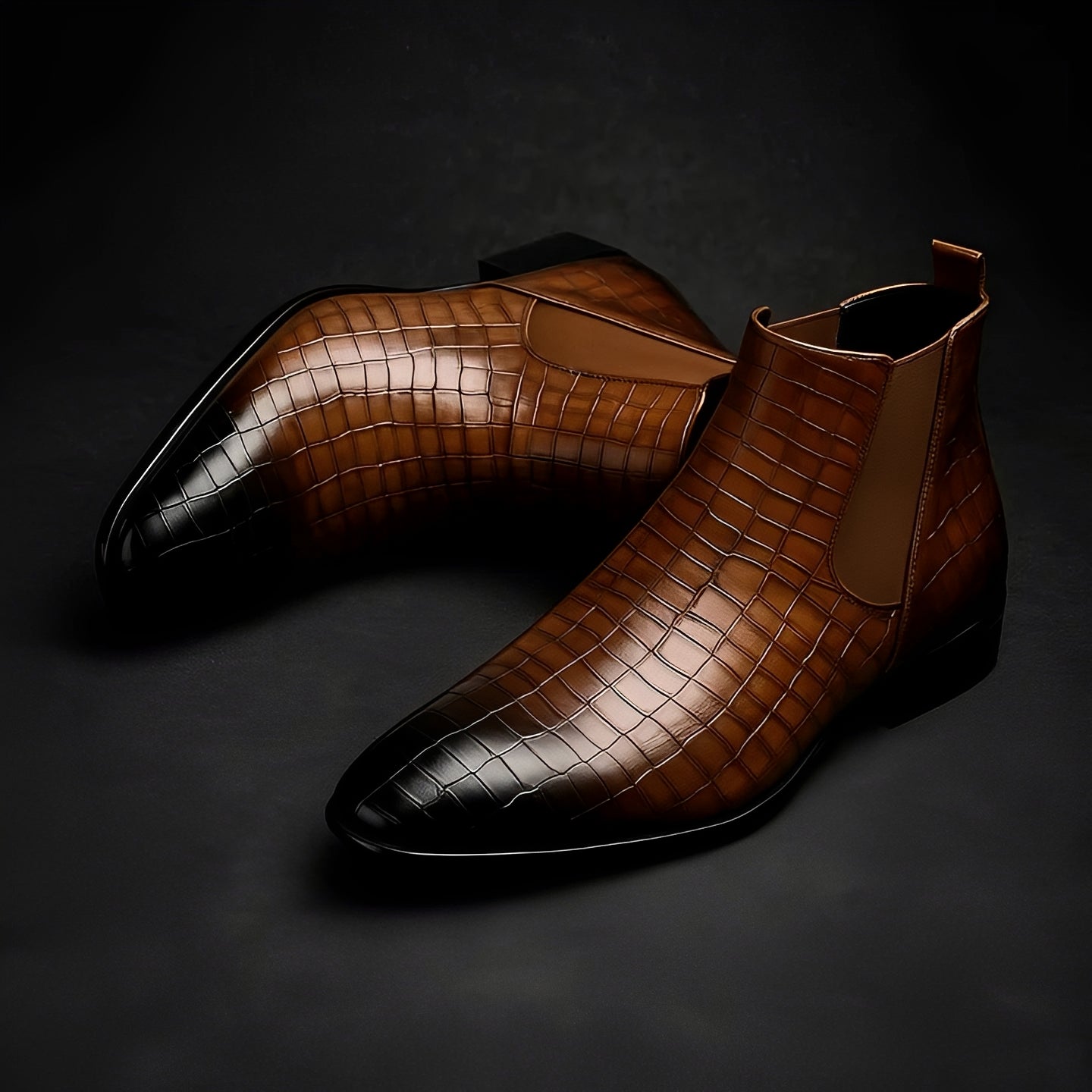 Garrett - Elegante Stiefel mit Knöchelhöhe