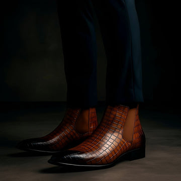 Garrett - Elegante Stiefel mit Knöchelhöhe