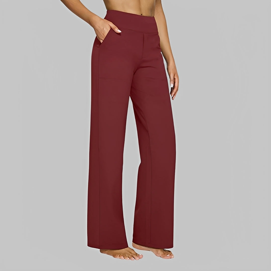 Roxanne - High-Waist Stretchhosen