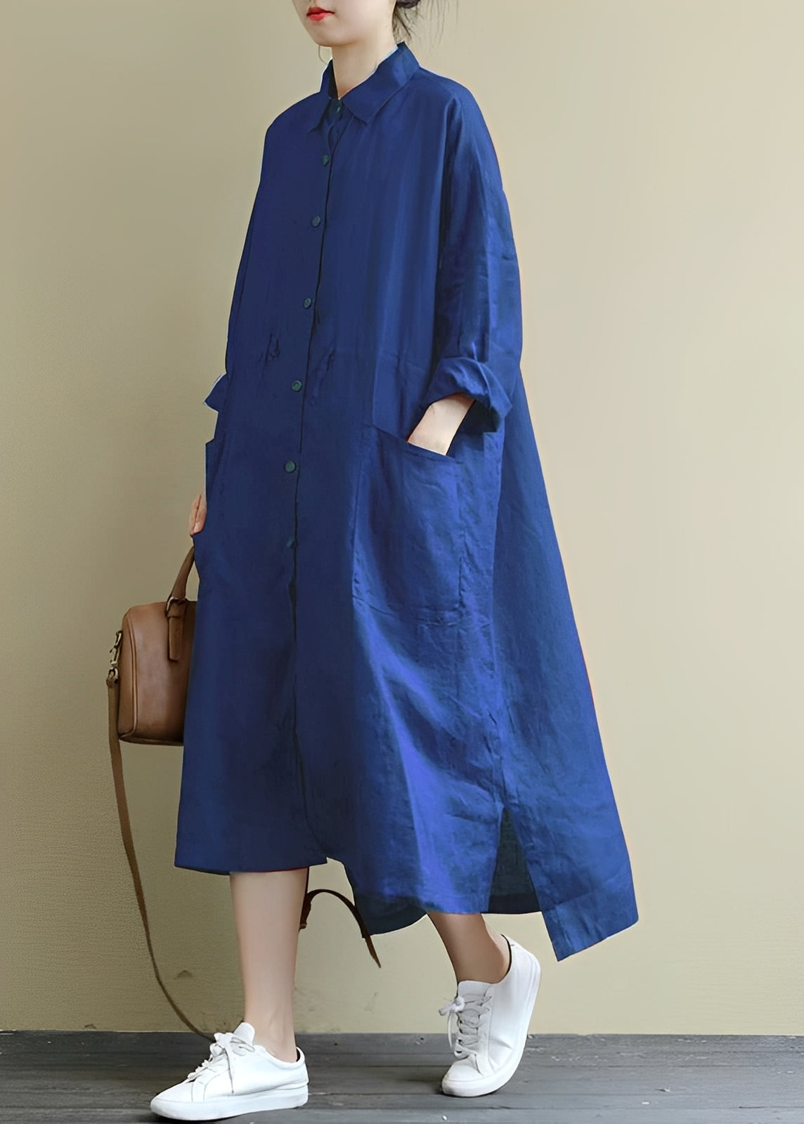 Monica - Komfortables Swing-Shirtkleid für Damen