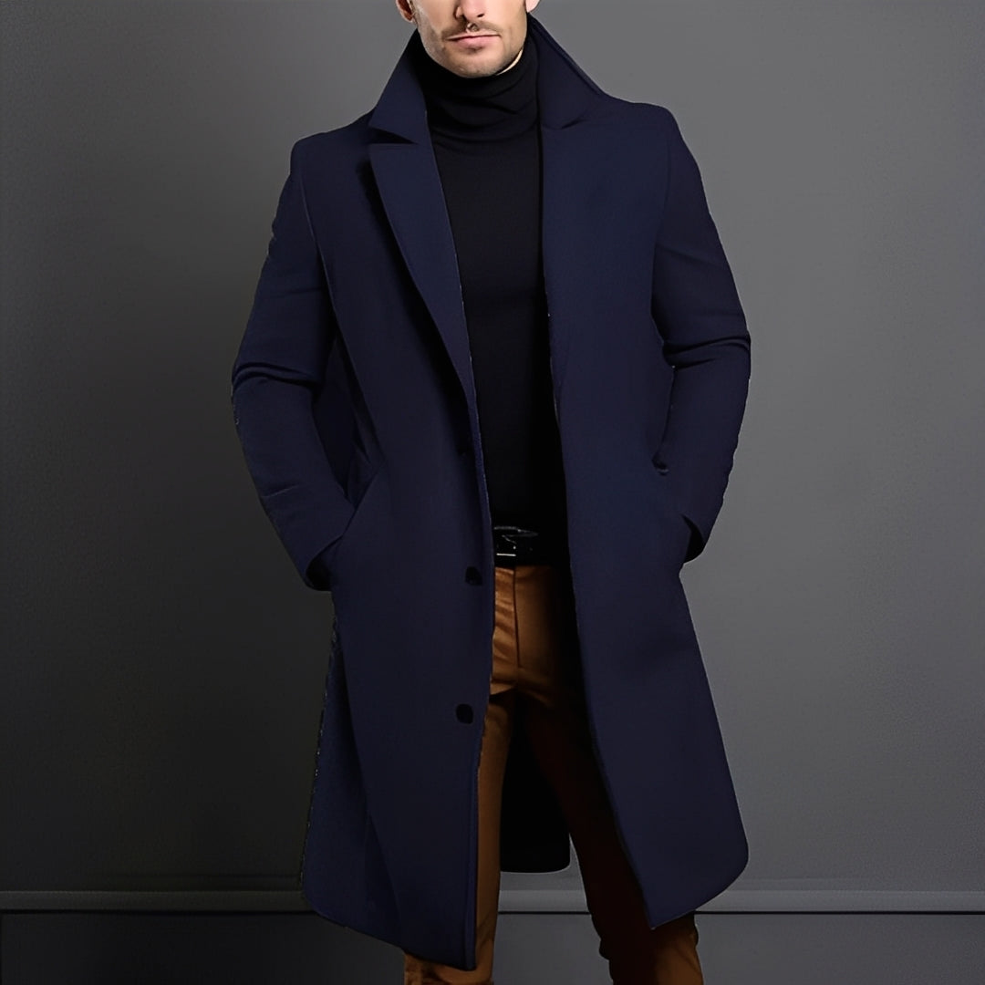 Tucker - Stilvoller und warmer Mantel