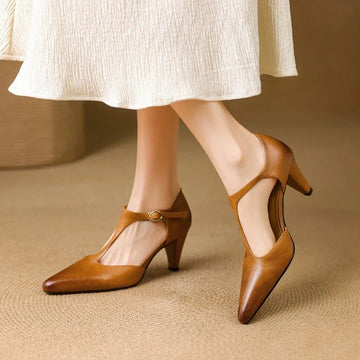 Jennie - Traditionelle geschlossene Schuhe