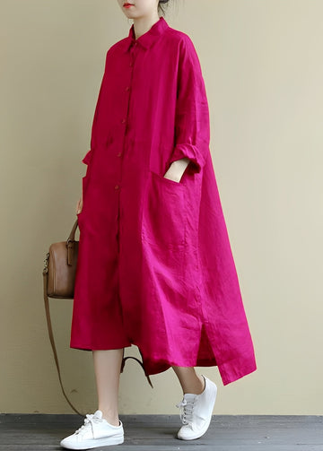 Monica - Komfortables Swing-Shirtkleid für Damen