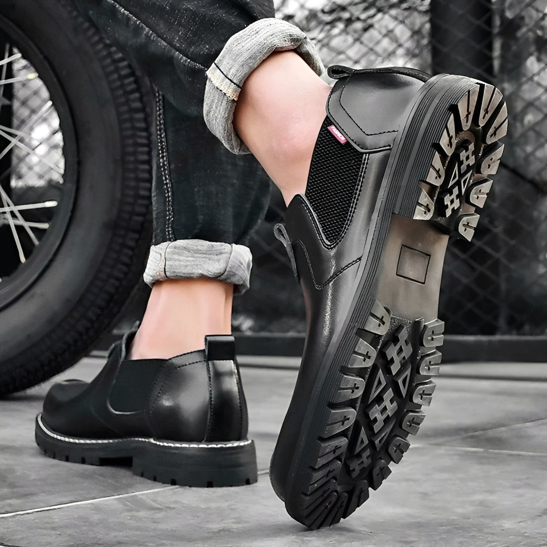 Garner - Bequeme modische Loafers