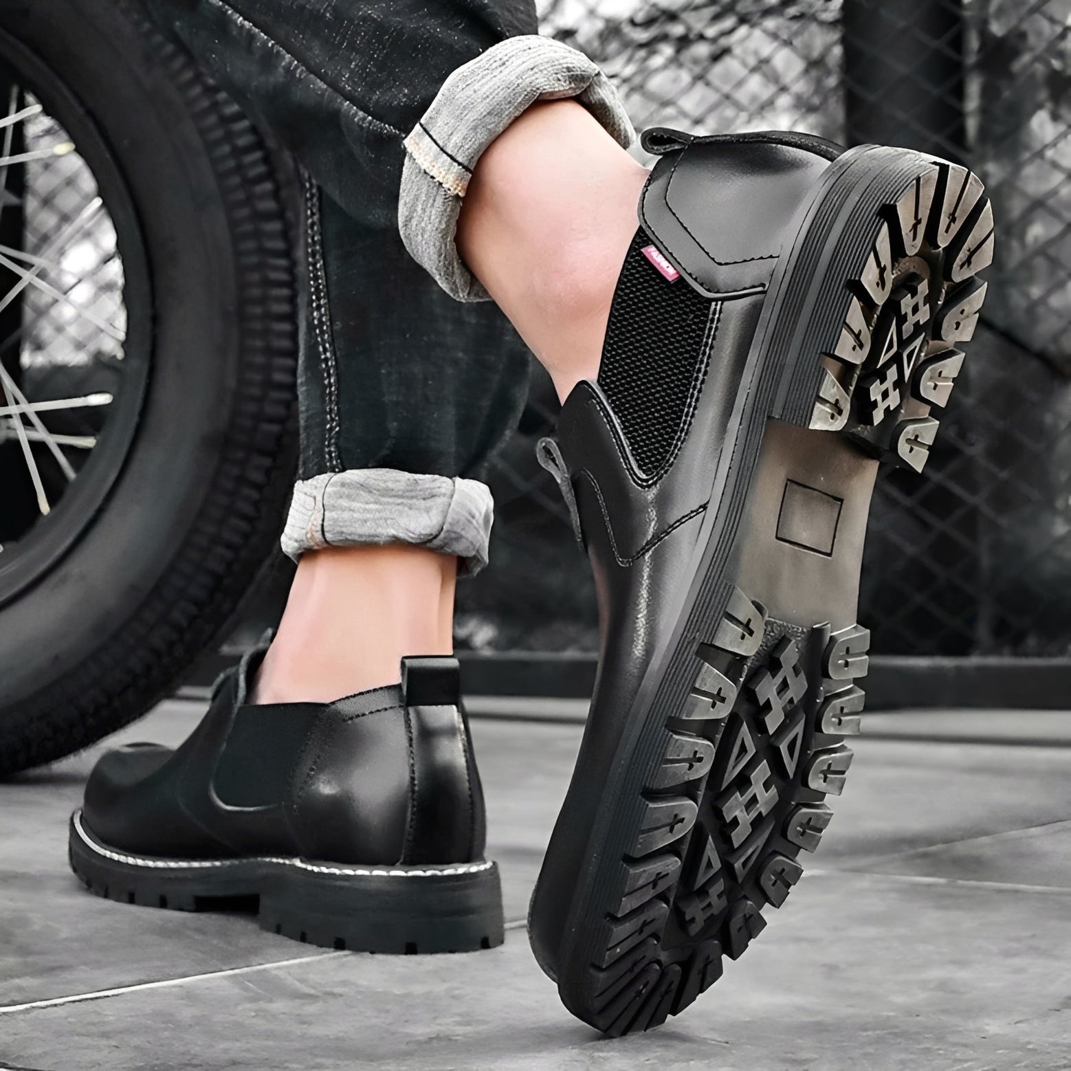 Garner - Bequeme modische Loafers