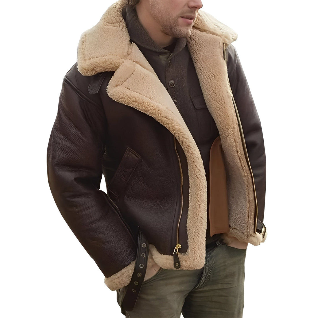 Jeffrey – Moderne Jacke mit angenehmem Innenfutter für Herren