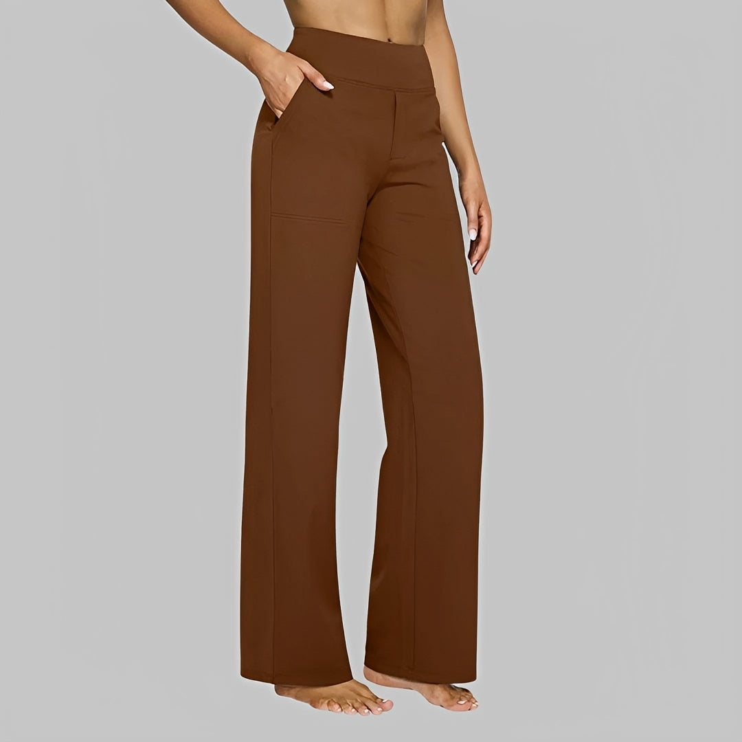 Roxanne - High-Waist Stretchhosen