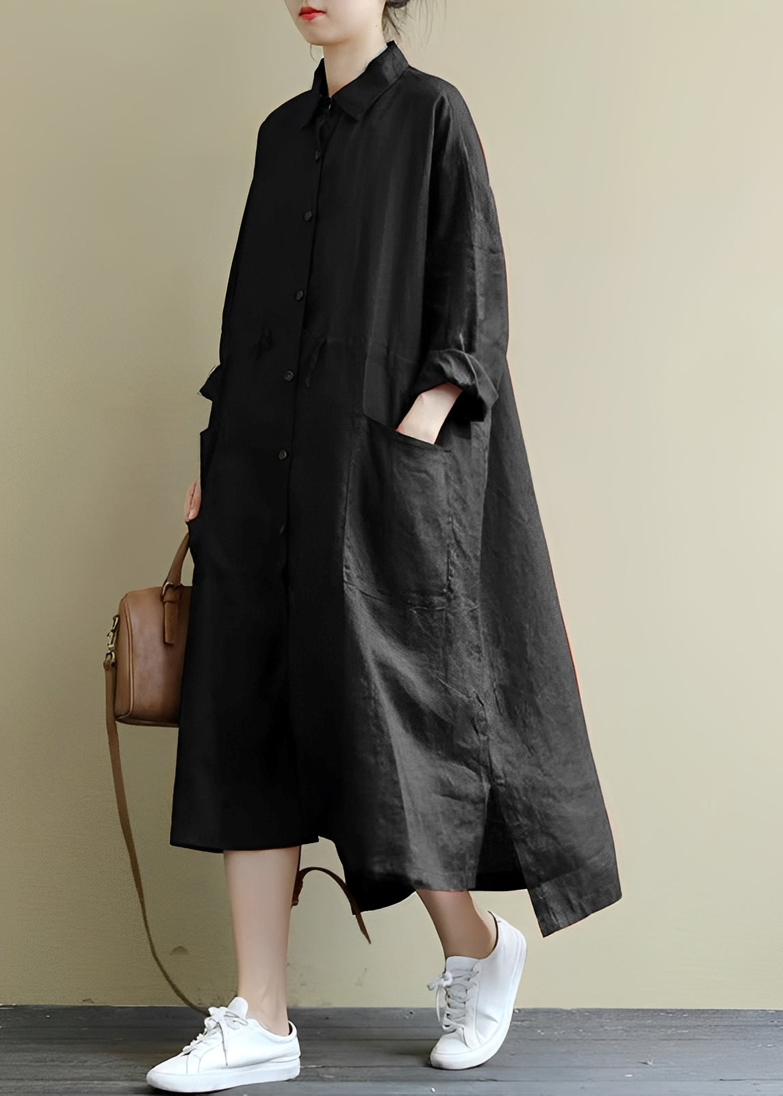 Monica - Komfortables Swing-Shirtkleid für Damen