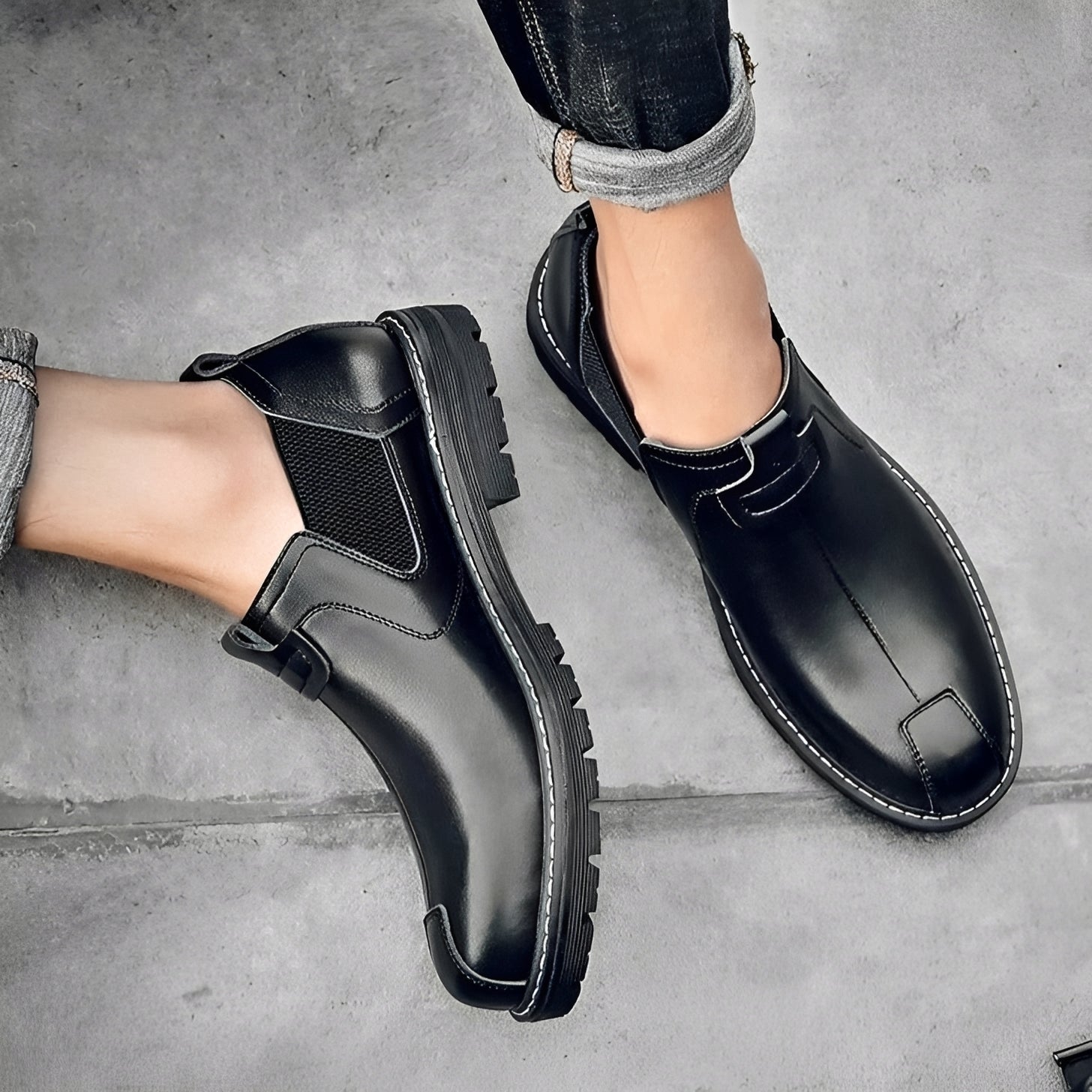 Garner - Bequeme modische Loafers