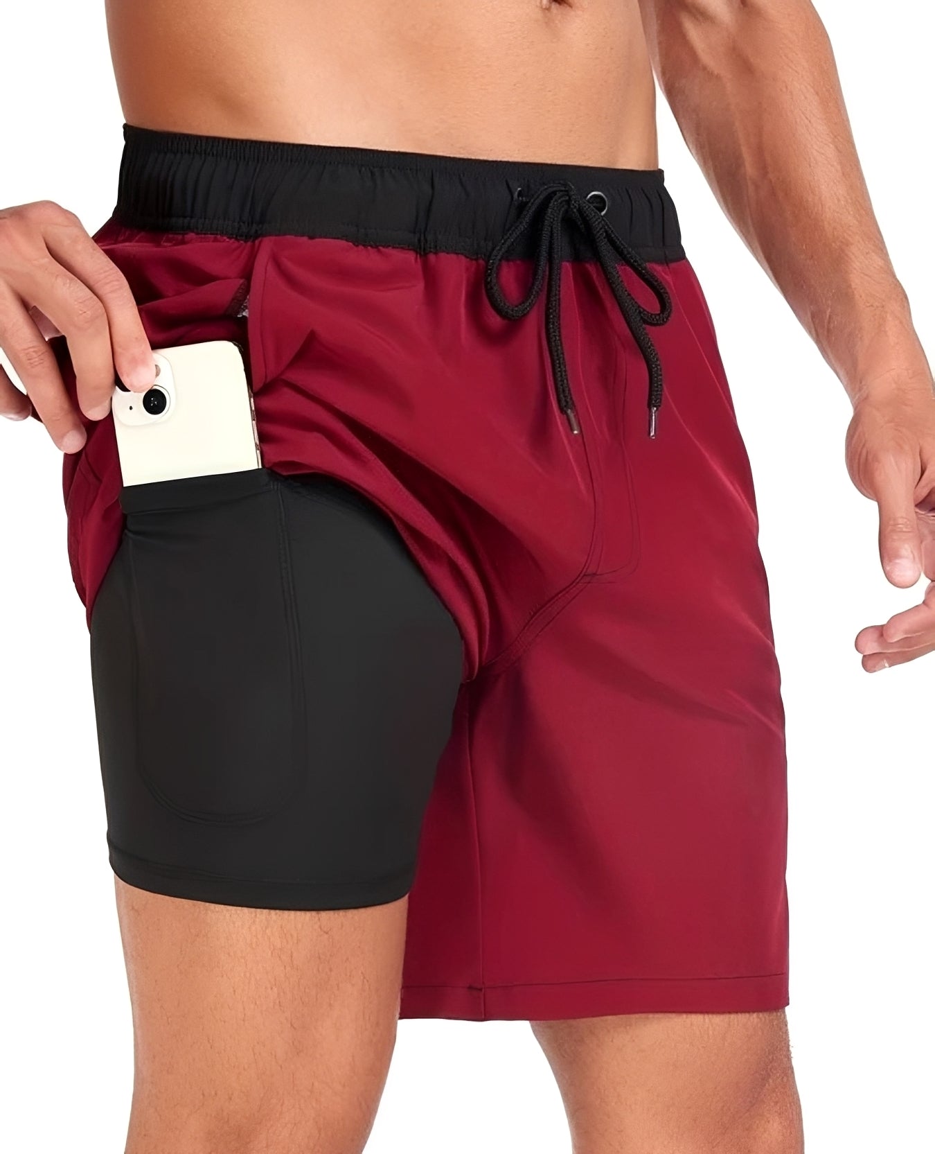 Adam – Badeshorts für Männer – Schnell trocknende Strandkleidung