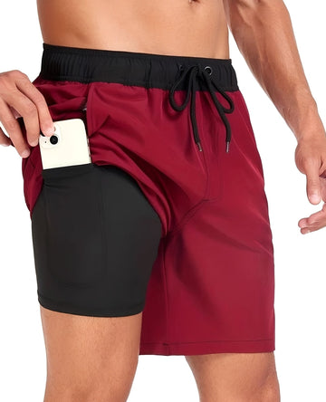Adam – Badeshorts für Männer – Schnell trocknende Strandkleidung