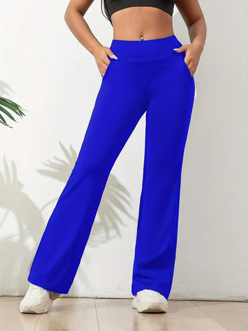 Lucia - Bequeme Schlaghose mit hoher Taille