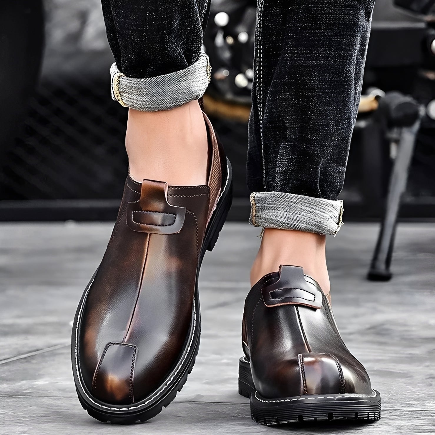 Garner - Bequeme modische Loafers