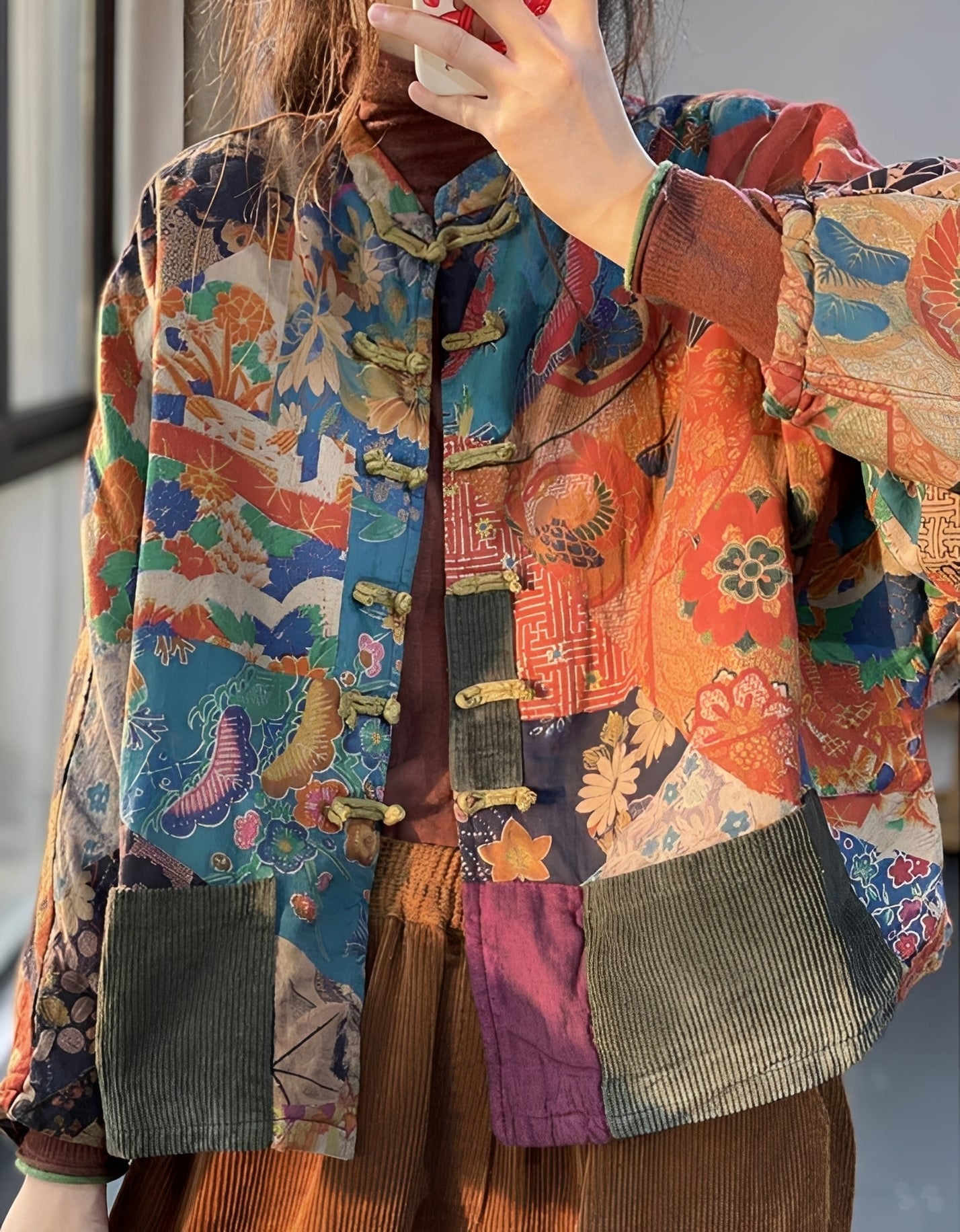 Hazel - Damenmantel in klassischem Stil mit Taschen