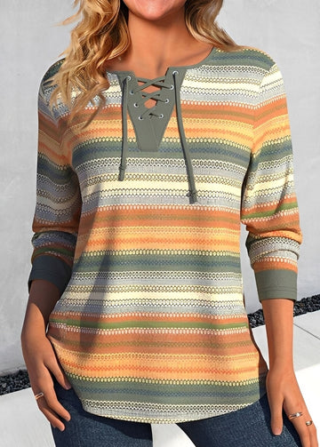 Rachael - Schickes langärmliges Hemd