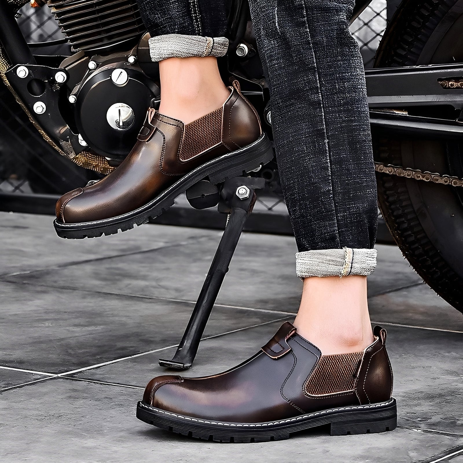 Garner - Bequeme modische Loafers
