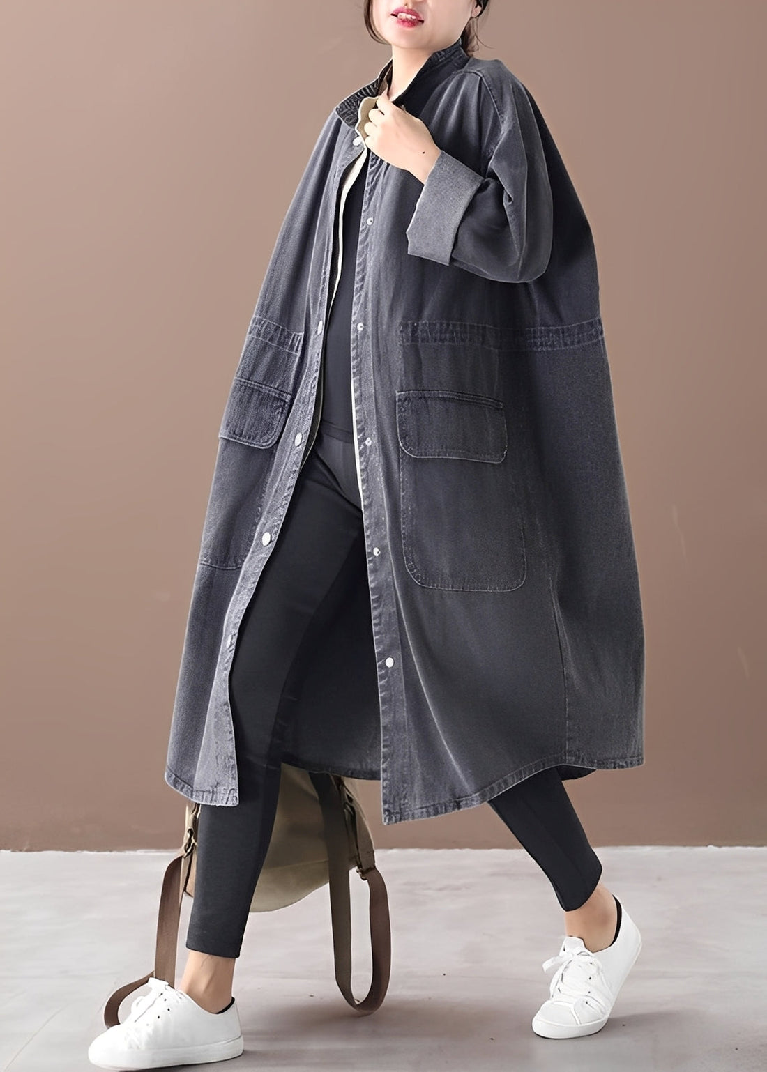 Rachel - Elegantes Jeanshemdkleid für Damen