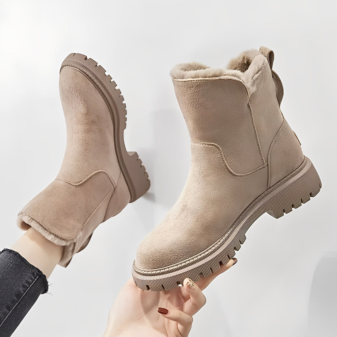 Raschelle - Trendige und gemütliche Stiefel