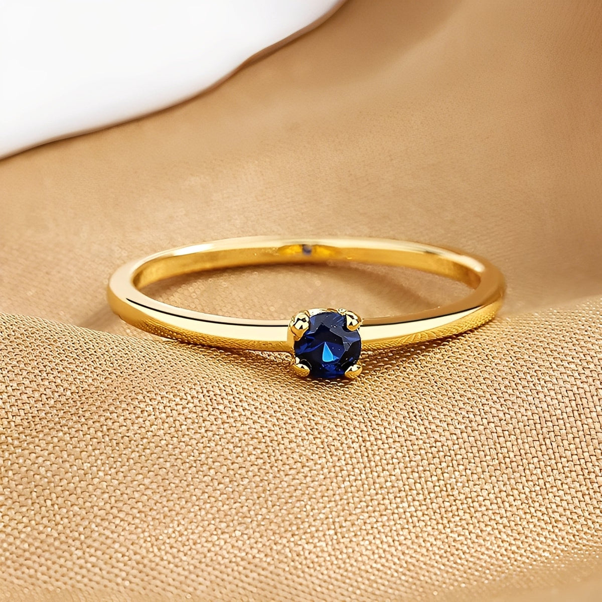 Rowena – Stapelring mit Geburtsstein
