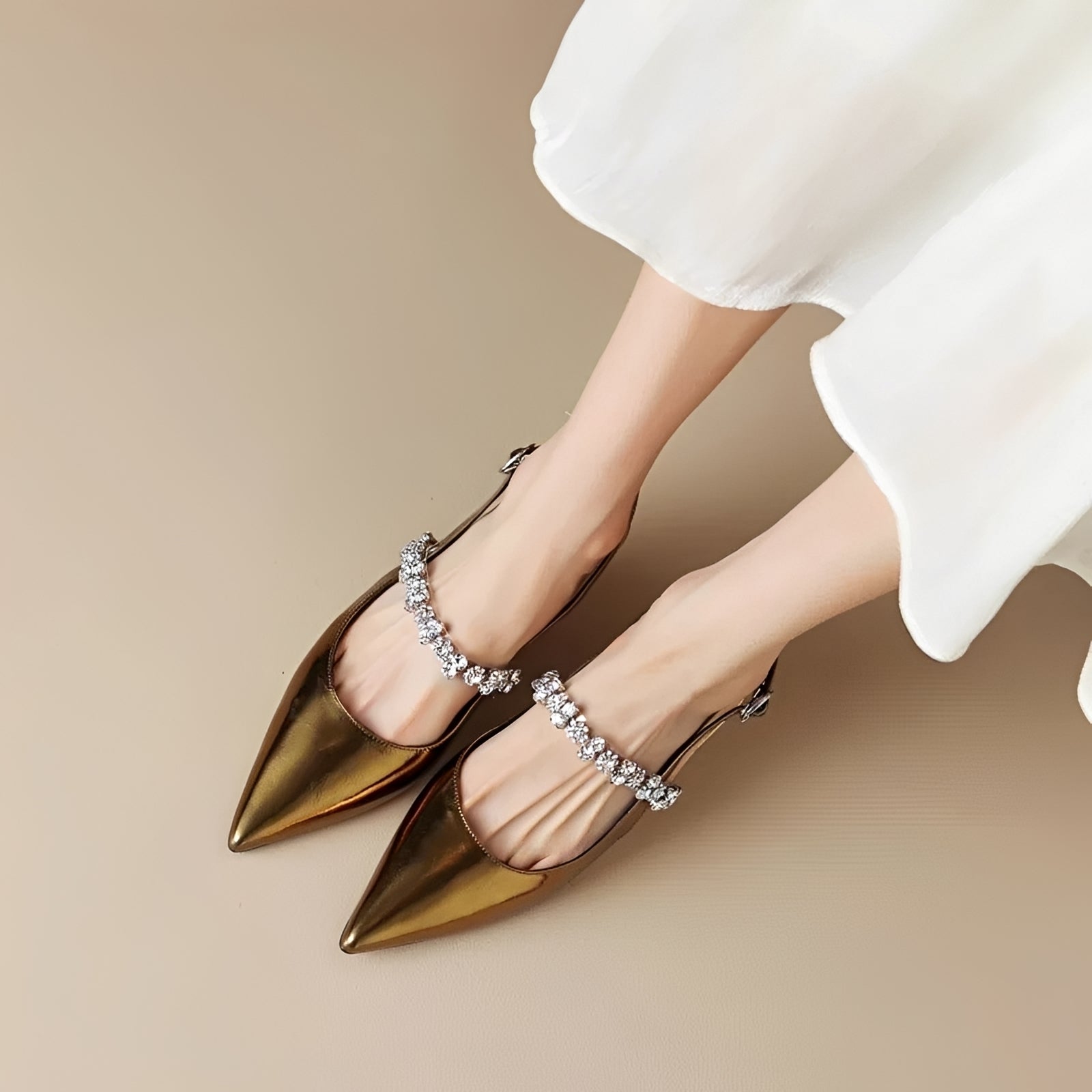 Rhian - Modische Pumps mit spitzer Zehenform