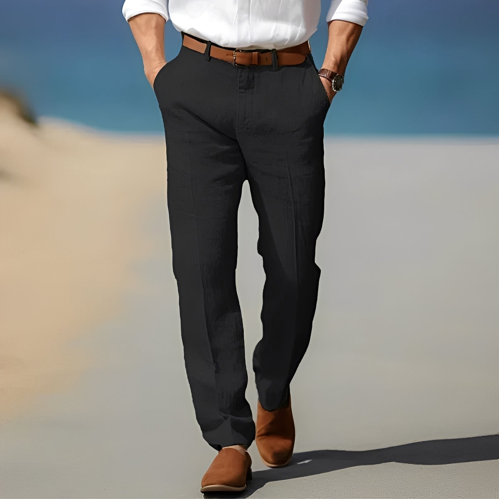 Trent - Bequeme, stylische Hose für Herren