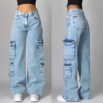Elsie - Modische Baggy-Cargo-Hose
