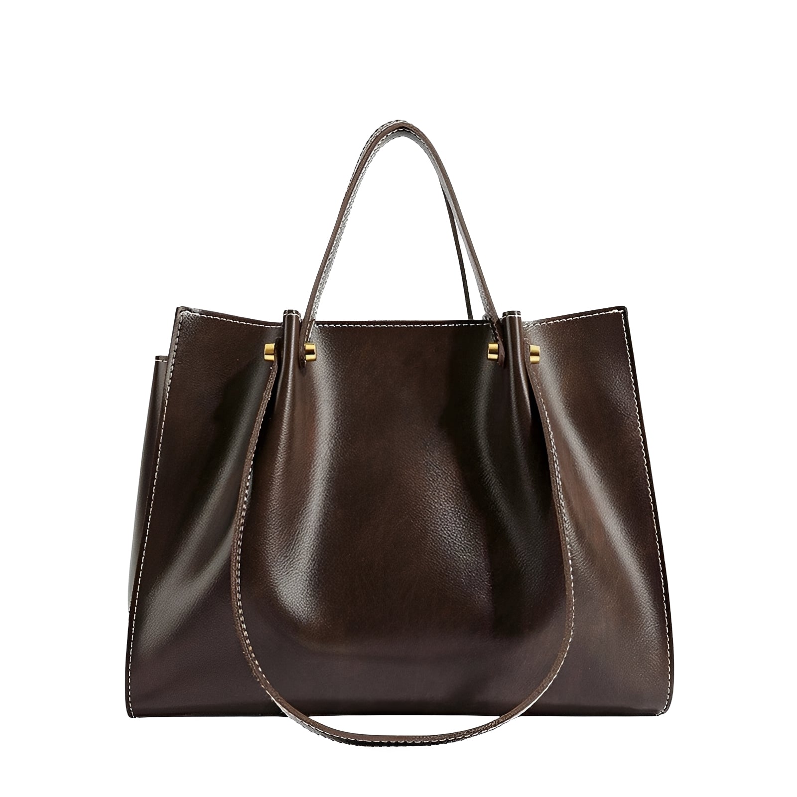 Sabrina - Elegante Retro-Schultertasche