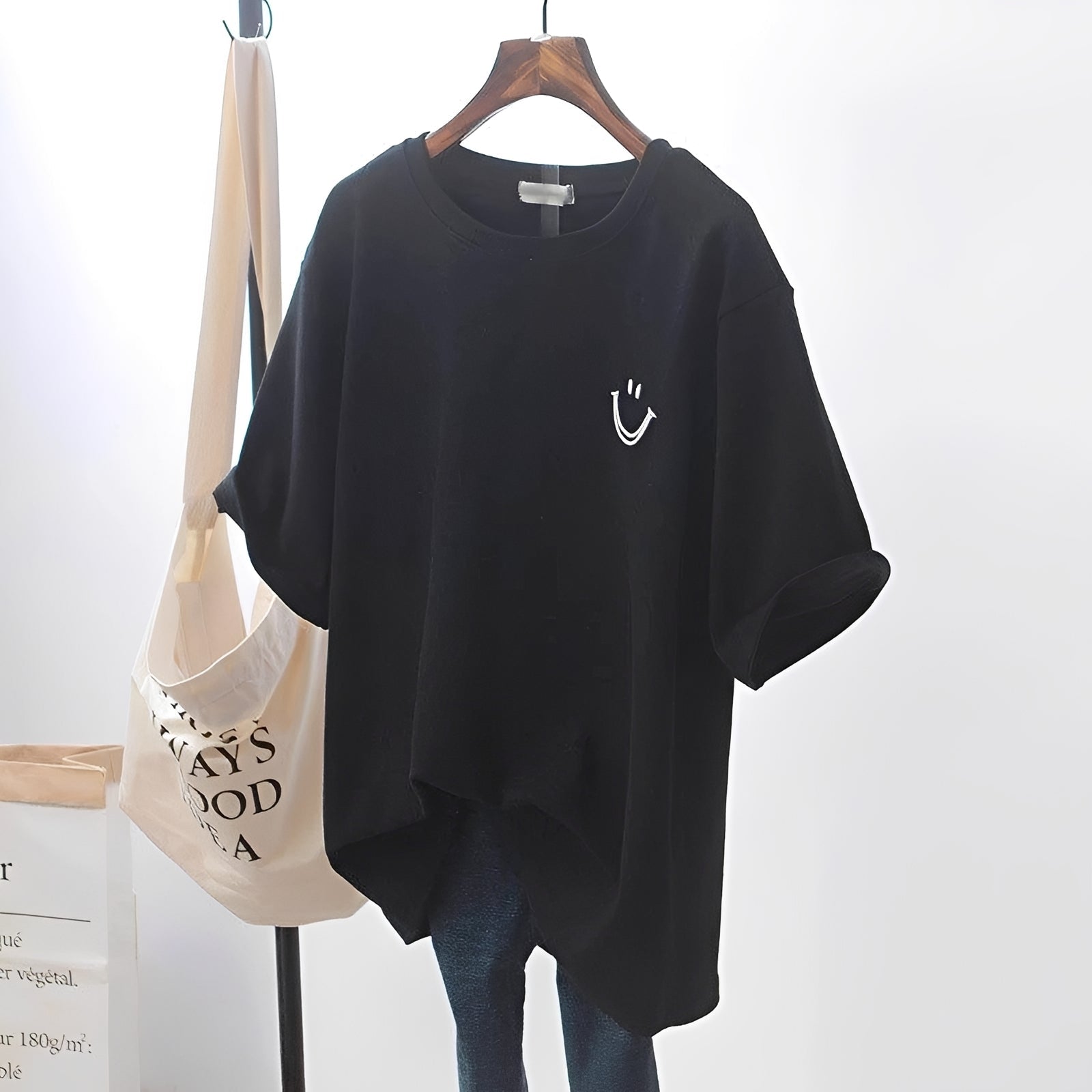 Selina - Modisches T-Shirt mit Aufdruck